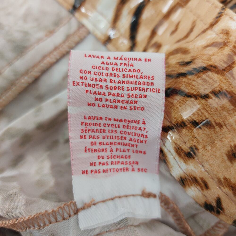 Ruby Rd Animal Print Blazer Jacket Women's Plus Size 24 - Picture 5 of 15
